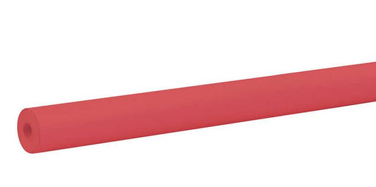 Kraft Duo-Finish Paper Flame Red 36" x 100" Roll