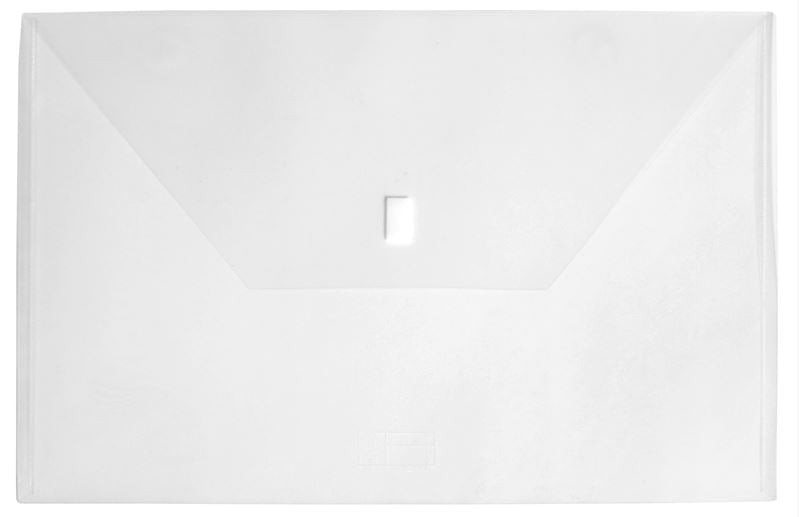 Poly Oversized Project Envelope 11" x 17" Clear - JA Riollano