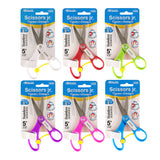 BLUNT TIP SCHOOL SCISSORS W/NAME TAG 5" By Each