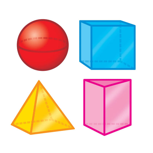 3-D SHAPES/MINI VARPK