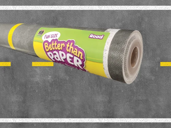 Fun Size Road Better Than Paper Bulletin Board Roll