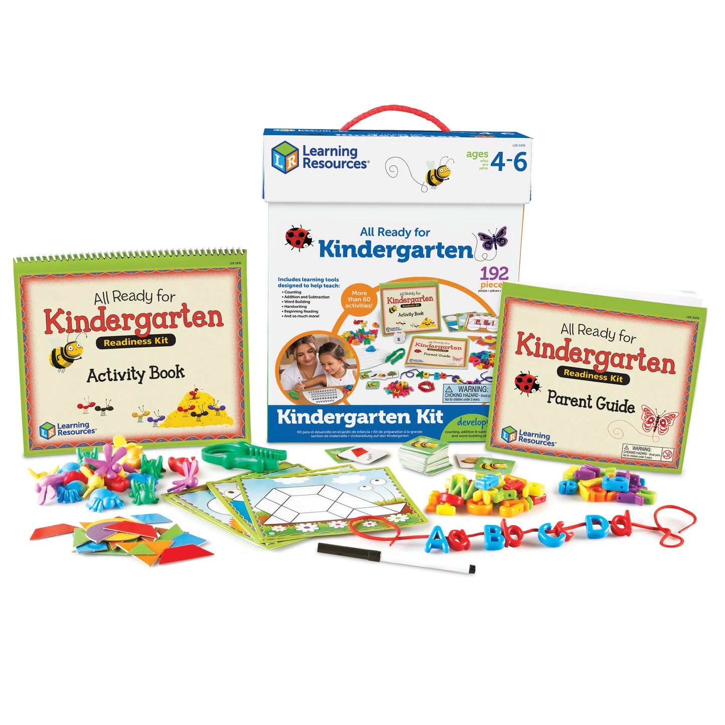 ALL READY FOR KINDERGARTEN READINESS KIT