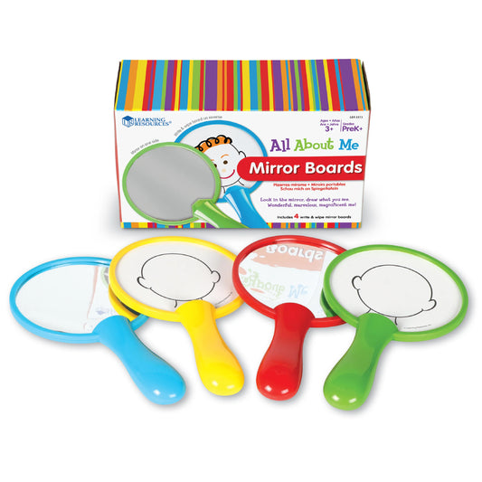 LOOK AT ME MIRROR BOARDS