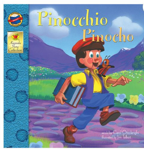 Pinocchio Bilingual Stories Spanish & English Pinocho