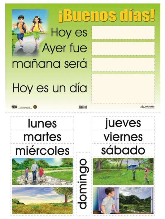 Cartel ¡Buenos Días!