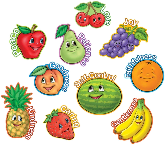 Fruit of the Spirit Accents