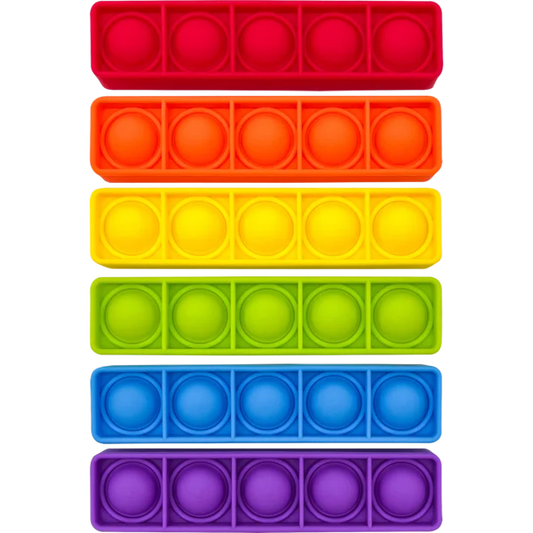 PUSH AND POP BUBBLE FIVE FRAMES