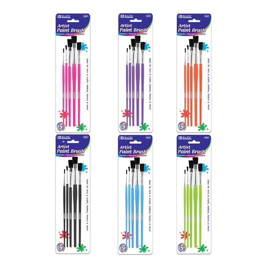 PAINT BRUSH SET ASSORTED SIZES