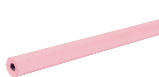 Kraft Duo-Finish Paper Pink 36" x 100" Roll