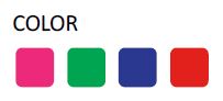 CLASSIC COLORED PENCIL POUCH ASST