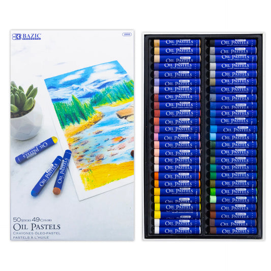 Colors Oil Pastel 50/PK
