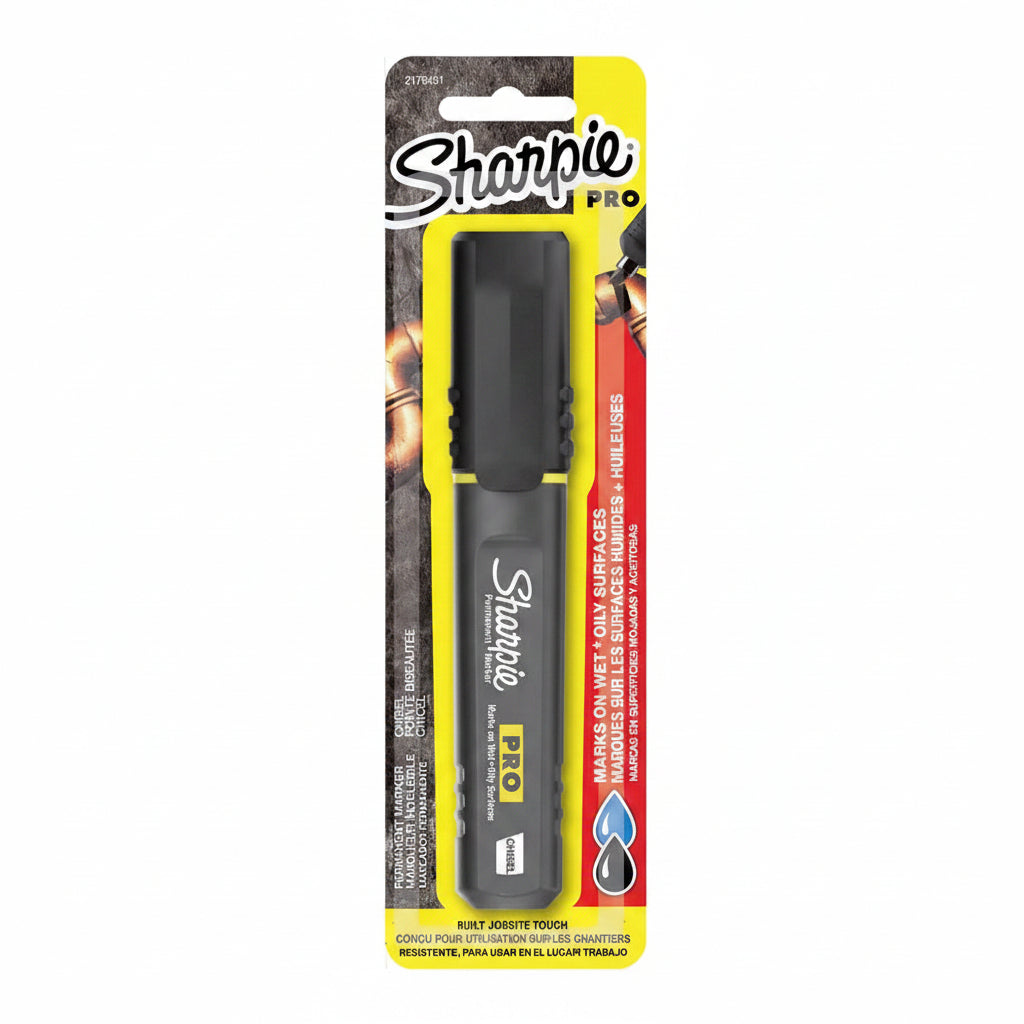 Sharpie Pro Permanent Marker Chisel Tip Black