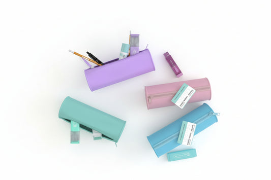 Canvas Roll Pouch Asst | Color Pastel – imagen 1 - JA Riollano
