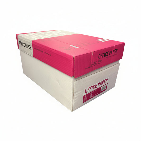 Caja 10 Raesm | Papel Copia Blanco | 20lb 8.5" X 11