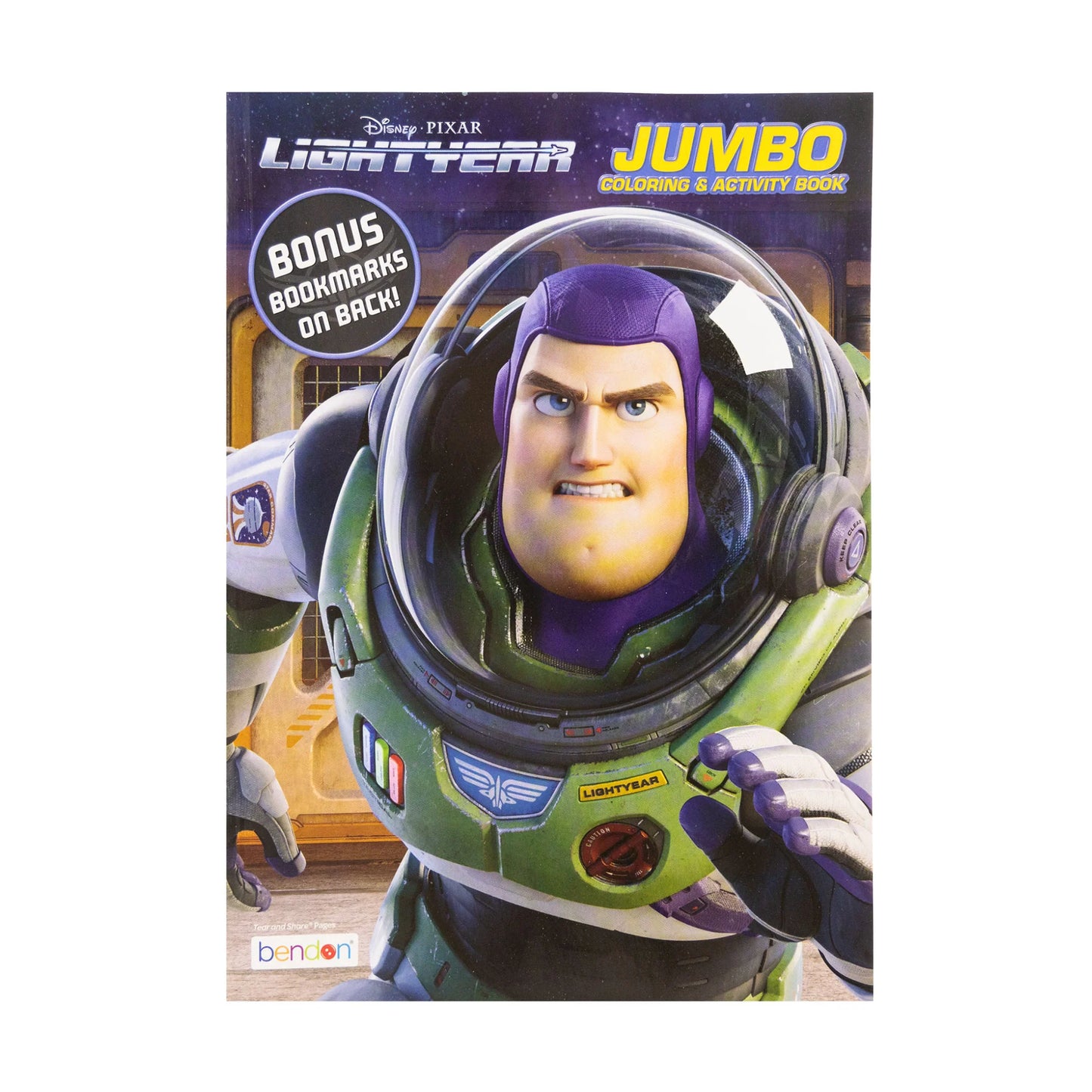 LIGHTYEAR COLORING BOOK