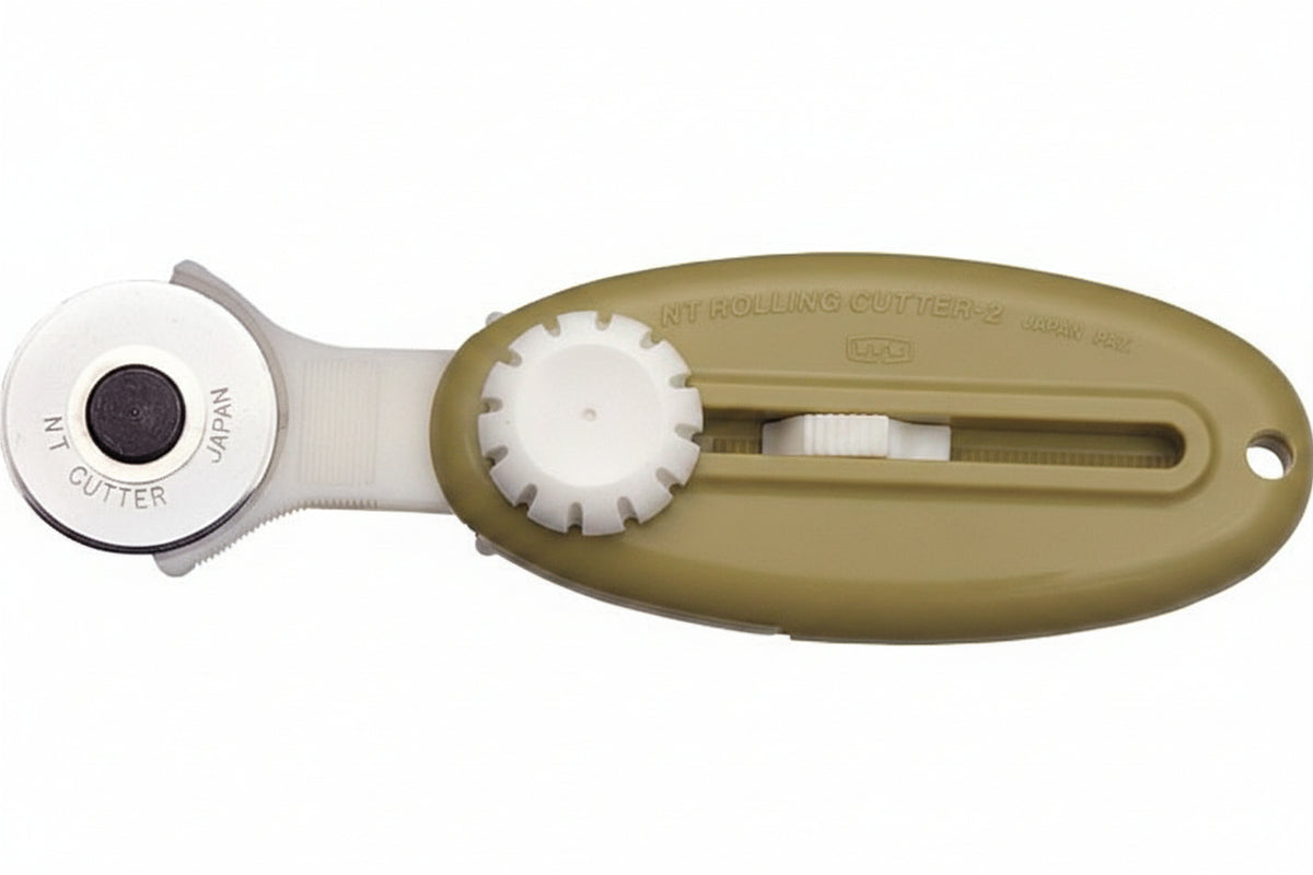 Retractable Blade Rotary Cutter - JA Riollano