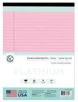 Legal Pads | 8x5"x11.75" | 2pk