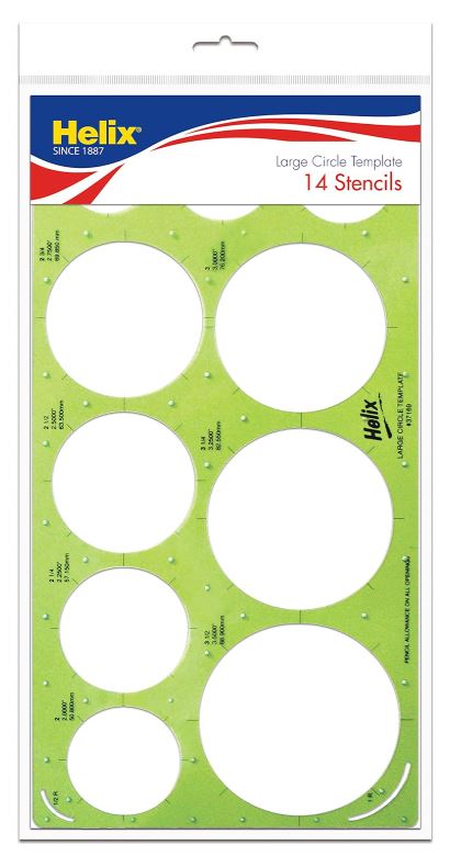 Helix Large Circle Template