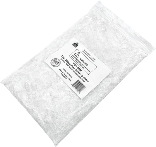 Sensory Playtivity Silica-Free Sensory Sand - 1 lb