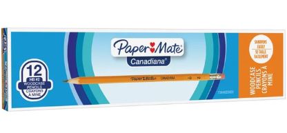 Paper Mate Canadiana Woodcase Pencils HB #2 Cj. 12