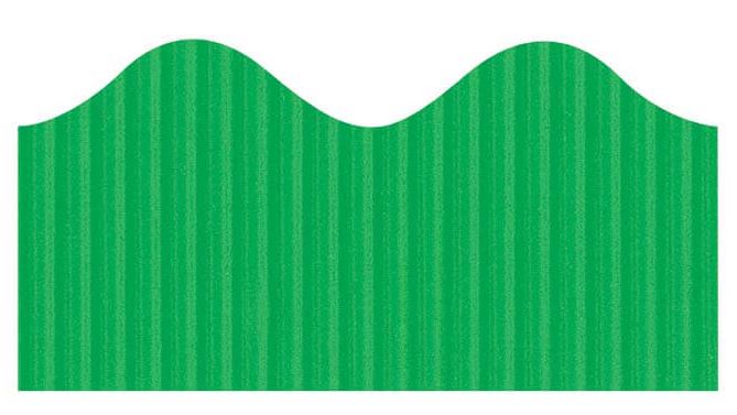 Decorative Border Green 2-1/4" x 50' Roll