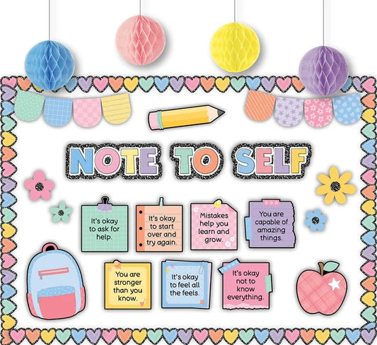 Note to Self Create & Decorate Quick Kit