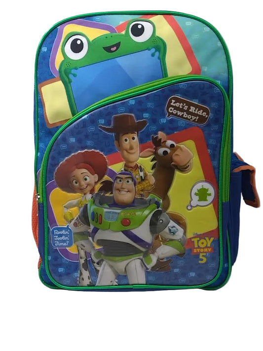 MOCHILA PRIMARIA INFANTIL MASCULINO DISNEY TOY STORY 5 (17 IN)