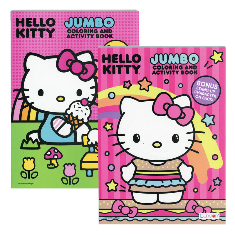 HELLO KITTY COLORING BOOK