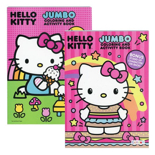 HELLO KITTY COLORING BOOK