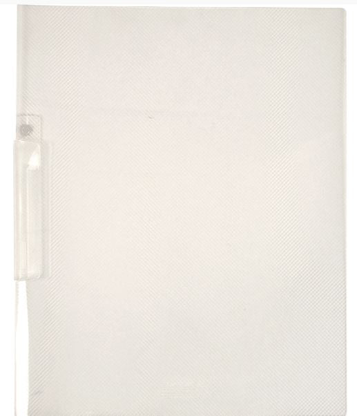 Swing Lock Report Cover Clear - JA Riollano