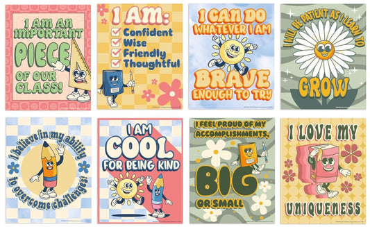 S'Cool Era Mini Classroom Poster Set