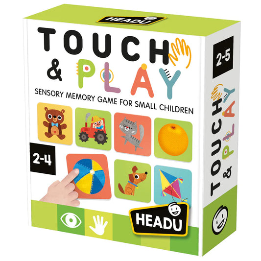 Sensory Memory Game for Small Children