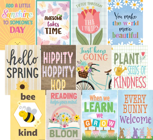 SPRING SMALL POSTER PACK