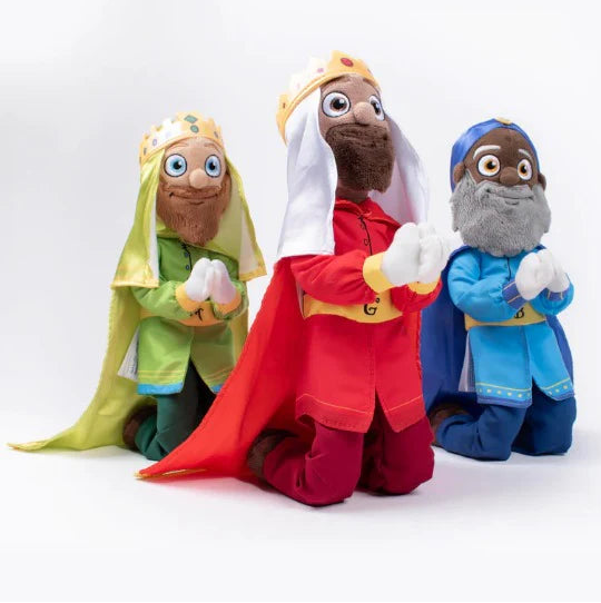 REYES MAGOS SET PELUCHES
