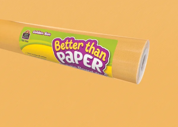 Golden Sun Better Than Paper Bulletin Board Roll