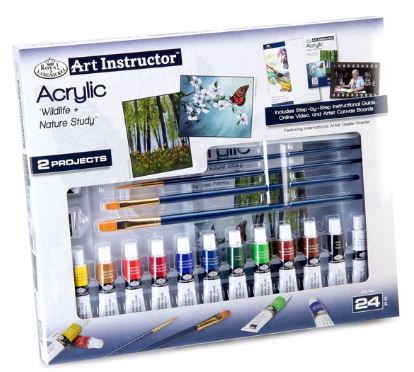 Wildlife + Nature Acrylic Set 24 PCS