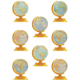 TRAVEL THE MAP GLOBES ACCENTS