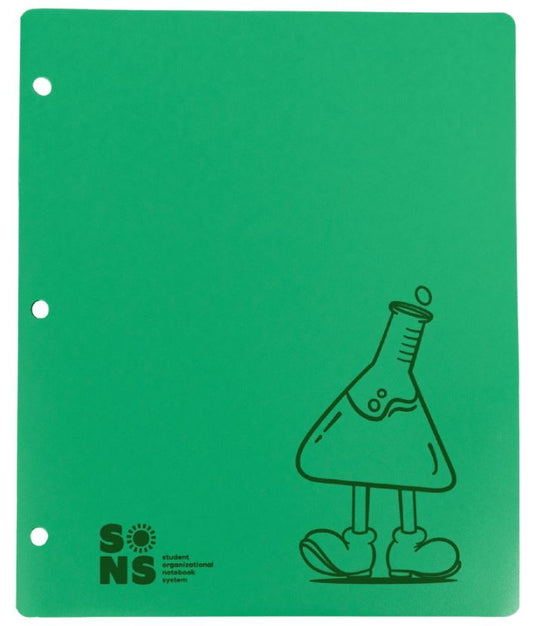 Cartapacios Plasticos Verde