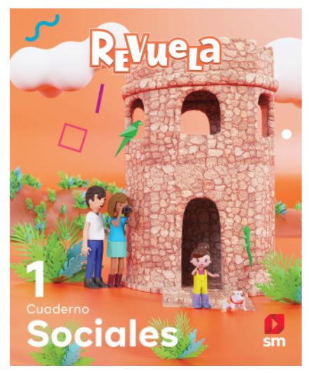 Revuela Sociales 1 Cuaderno