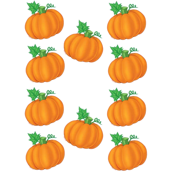 PUMPKINS ACCENTS 30PCS 6''