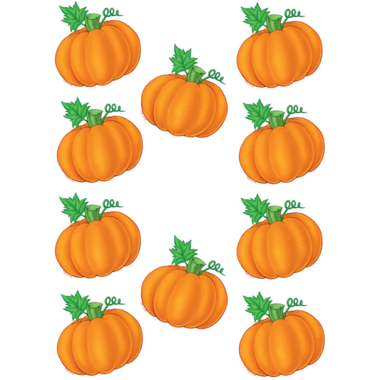 PUMPKINS ACCENTS 30PCS 6''