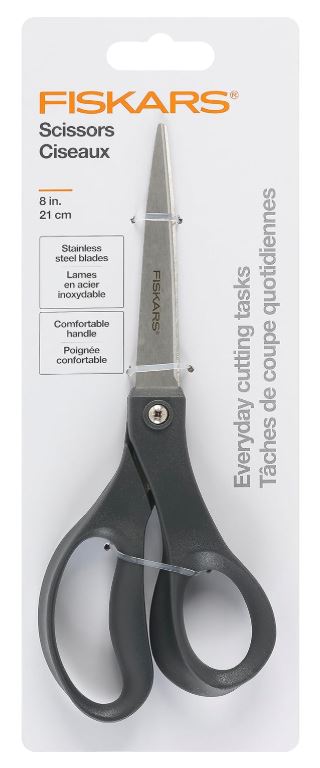 Everyday Stainless Steel Scissors 8"