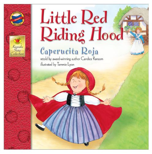 Little Red Riding Hood Bilingual Stories Spanish & English Caperucita Roja