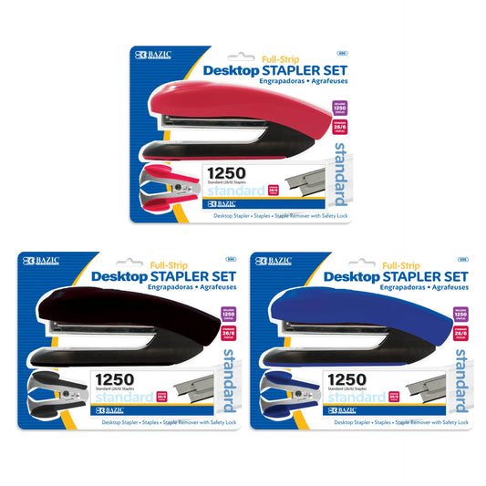DESKTOP STAPLER SET FULL STRIP