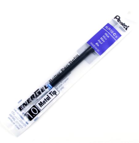 EnerGel Liquid Gel Pen 1.0 mm Refill Medium Blue