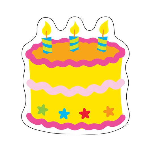 MINI BIRTHDAY CAKE ACCENTS