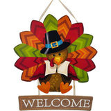 FOAM WELCOME SIGN TURKEY 11.8IN