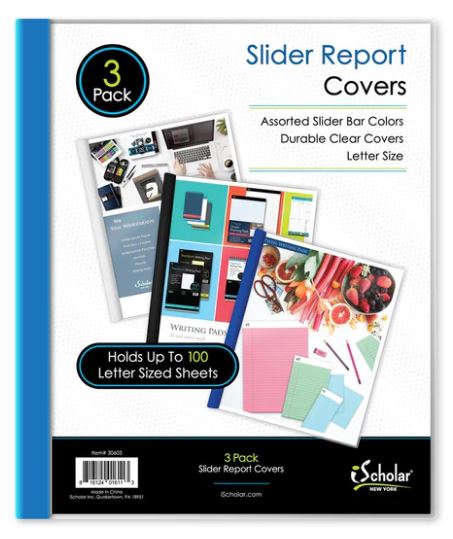 Pack Slider Report Covers Pkg. 3
