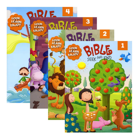BIBLE STORY AND ACTIVITY BOOK