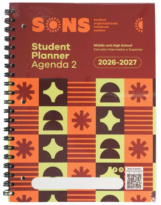 Agenda 2026-2027 Escuela Intermedia y Superior